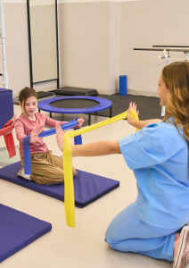Dark Blue And Green Bold Modern Football Schedule Program